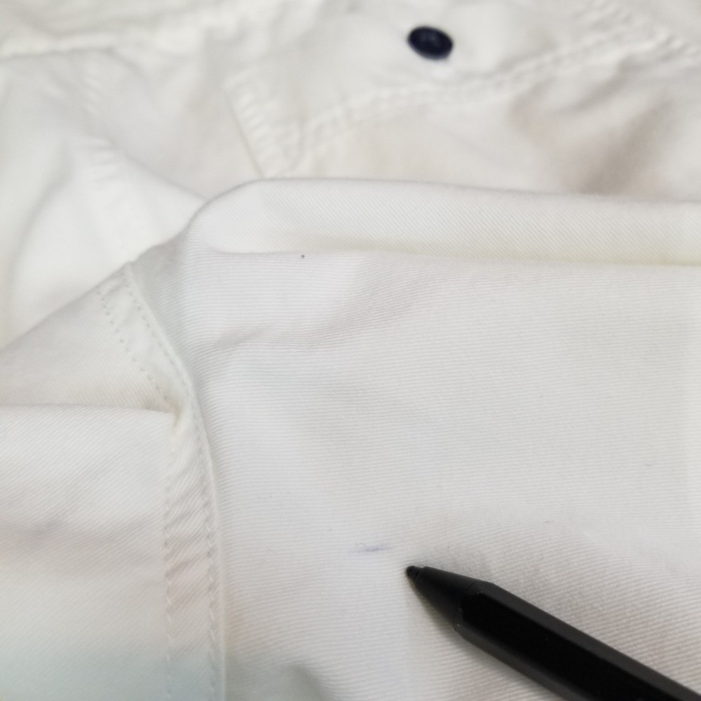 Lauren Jeans Co.‎ Shorts L White Marine Expedition Sailor Nautical 32" Waist - Picture 7 of 10